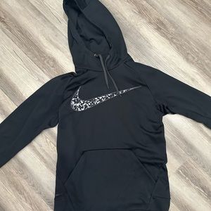Cheetah logo Nike hoodie